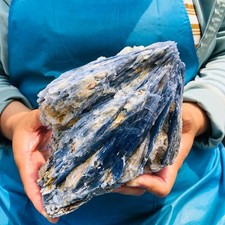3.93LB Natural Sodalite Blue Stone Rocks Chunks Crystal Mineral Specimens picture