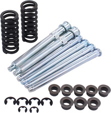 Front Door Hinge Pin & Bushing Kit Chevy GMC C/K 1500 2500 3500 Driver Passenger picture