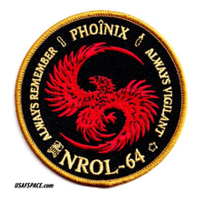 Authentic NROL-64-VULCAN CENTAUR-USSF DOD NRO Classified SATELLITE Mission PATCH picture