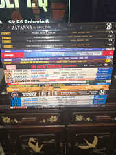 Mixed TPB Lot Marvel DC Image Power Girl Wonder Woman Zatanna Batman Superman picture