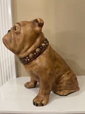 vintage bulldog figurine RARE 9β picture