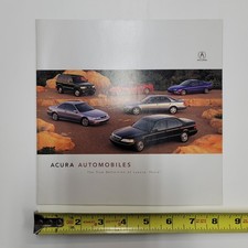 1998 Acura Full Line Sales Brochure NSX Integra TL CL RL SLX Original 90s JDM picture