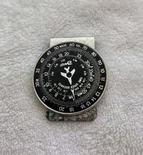 Vintage APR Aviation Money Chip Time Speed Distance Compass picture