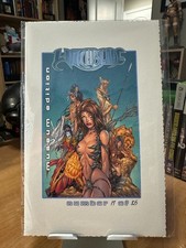 Tales of Witchblade #1/2 Museum Edition by Jay Company COA, LTD 25 picture