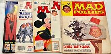 Vtg Mad Mag Super Special Movies II, #7, 219, 239, 247 Issue Some Wear Lot of 5 picture