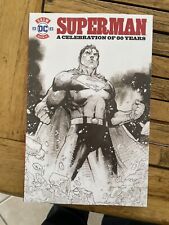 Superman A Celebration of 80 Years 2018 SXSW DC Comics Trade Paperback picture
