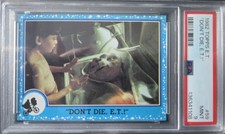 1982 Topps E.T. The Extra Terrestrial #59 Don't Die E.T.  PSA 9  FRESH GRADE picture