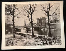World War I Original Official US Photo Of Verdun France By Signal Corps. c: 1916 picture