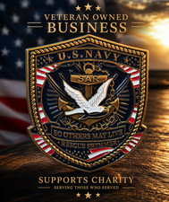 U.S. Navy SAR Rescue Swimmer Challenge Coin 218 picture