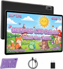 Tablet 10 Inch, 4G SIM Unlocked, Android 15 Tablet with SIM Card Slot, IPS Touch picture