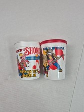 Vintage Shoney's Restaurant Plastic Childs Cup Collectible Classic American Food picture