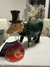 Cow Parade by Westland Figurines Wizard Of Oz Cow NEW Rare with Box / Tags#7722 picture