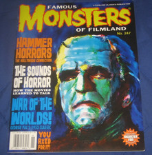 FAMOUS MONSTERS #247 /  BIG HALLOWEEN MONSTER MAG SALE picture