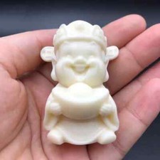 Yuanbao God of Wealth Mini Small Statue Resin Figure Sculpture Feng Shui Statue picture