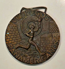PUERTO RICO San Juan 1979 Pan American Games BRONZE Winner's Medal picture