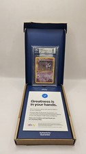 Pokemon Card Sabrina's Gengar 14/132 1st Edition Pokemon Gym Heroes BGS 8 ENG picture
