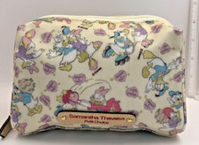 Samantha Thavasa Disney Pouch Collaboration Bag Travel Daisy Donald Duck Japan picture