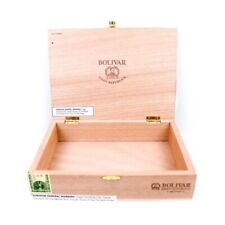 Bolivar Cofradia Toro Gran Republica Empty Wooden Cigar Box 9.5