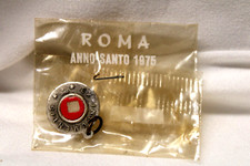 Pope John XXIII Ex Indumentis Relic Papal Holy Medal Reliquary Vatican Italy picture