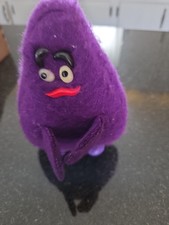 Vintage 1976 Remco, McDonaldland Grimace. Rare. picture