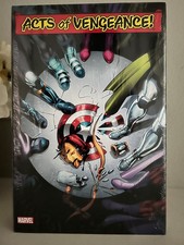 Acts of Vengeance Omnibus- First Print - Unread & In Original Packaging RARE picture
