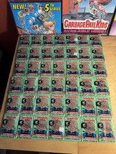 1987 Topps Garbage Pail Kids Original 10th Series 10 GPK 48 Wax Packs OS10 picture