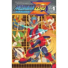 Mega Man Zero Timelines: #1 [Hanzo Steinbach CVR A] 2025 picture