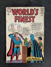 World's Finest Comics #149 (DC Comics 1965) VG approx 4.0 picture