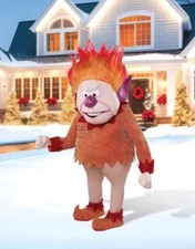 4.8 FT ANIMATED HEAT  MISER FROM YEAR WITHOUT A SANTA CLAUS CHRISTMAS PROP picture