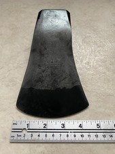 Vintage PLUMB RAFTING AXE HEAD with HARDENED POLL picture