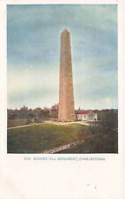 Bunker Hill Monument, Charlestown, Massachusetts, Early Postcard, Unused picture