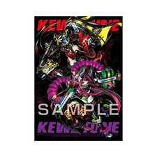 YU-GI-OH CARD GAME ART EXPANSION Limited Kewl Tune Remix & Red Seal Poster picture