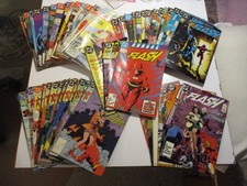 Presenting The New Flash #1-#36 & #43-#54 +3 Annuals - DC Comics 1987 Comic Book picture