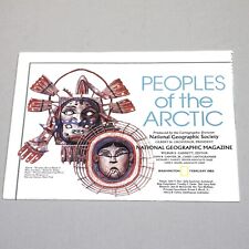 National Geographic The Peoples of the Arctic 1983 picture