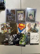 DC Hybrid Trading Cards - Physical Card Only - Darkseid, Batman, 14 Card LOT. picture