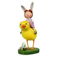 Lori Mitchell Easter Sunday Collection: Ellie's Easter Chick Figurine 13311 picture