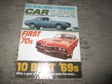CAR LIFE SEPTEMBER 1969 MAGAZINE picture