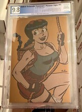 Archie B&V Friends Forever Power-Ups 1 Veronica Metal Variant PGX (Not CGC) 9.8 picture