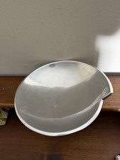 Vintage Nambe Spiral Metal Bowl #629 picture