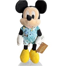 Rare NWT Disney X Tori Richard “Under The Sea” Aulani Exclusive Mickey Mouse 11” picture