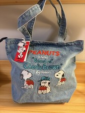 Peanuts Snoopy Denim Bag  * New With Tag picture