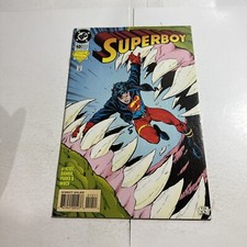 Superboy # 10Comic Book - DC Comics  8.0C-10 picture