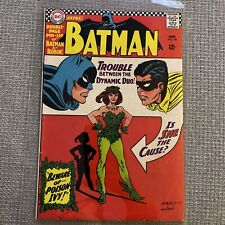 BATMAN #181 DC COMICS 1966 1ST APPEARANCE OF POISON IVY - PIN-UP Included 👀 picture