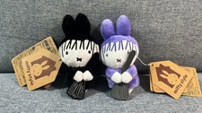 Miffy Style Limited Witch Chokkori Mascot Black & Purple Set Halloween picture