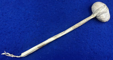 Native American War Club Sinew Stitched Sioux Plains Indian Colorado Antique picture