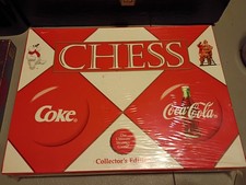 Coca-Cola Collector's Edition Chess Set Sealed 2002 picture