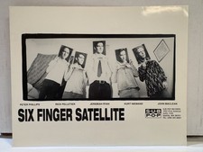 Six Finger Satellite 8x10 Press Promo 1990s Sub Pop picture