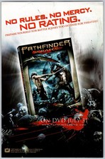 Pathfinder Unrated Print Ad DVD Movie Poster Art PROMO Original No Rules Mercy picture