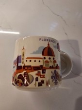 🇮🇹Starbucks You are Here Collection Mug Florence Firenze Italy NEW🇮🇹 picture