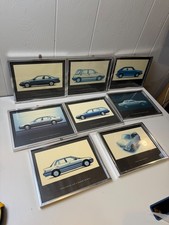 Vintage Honda Dealership Showroom Framed Print Lot 8 N600 Prelude Civic Accord picture